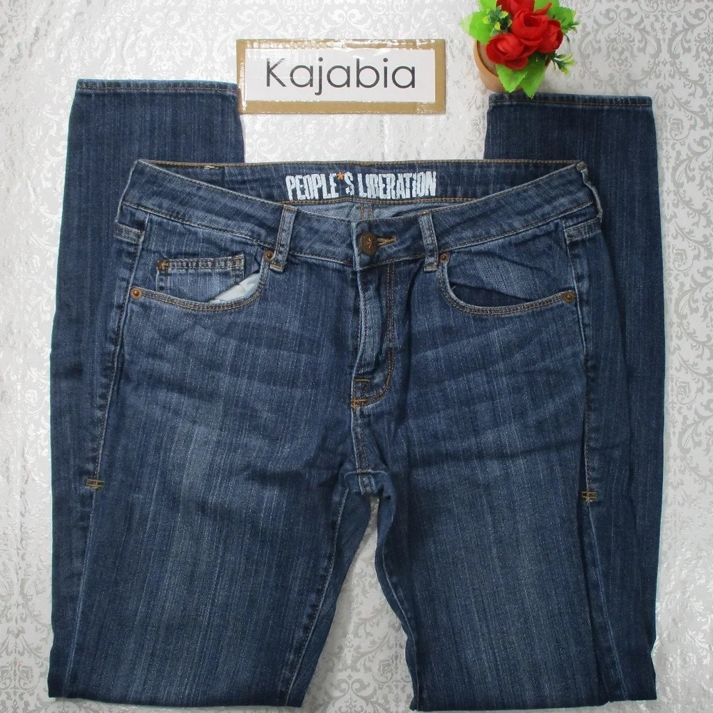 PEOPLE’S LIBERATION Skinny Lost Souls Jeans 30      #59